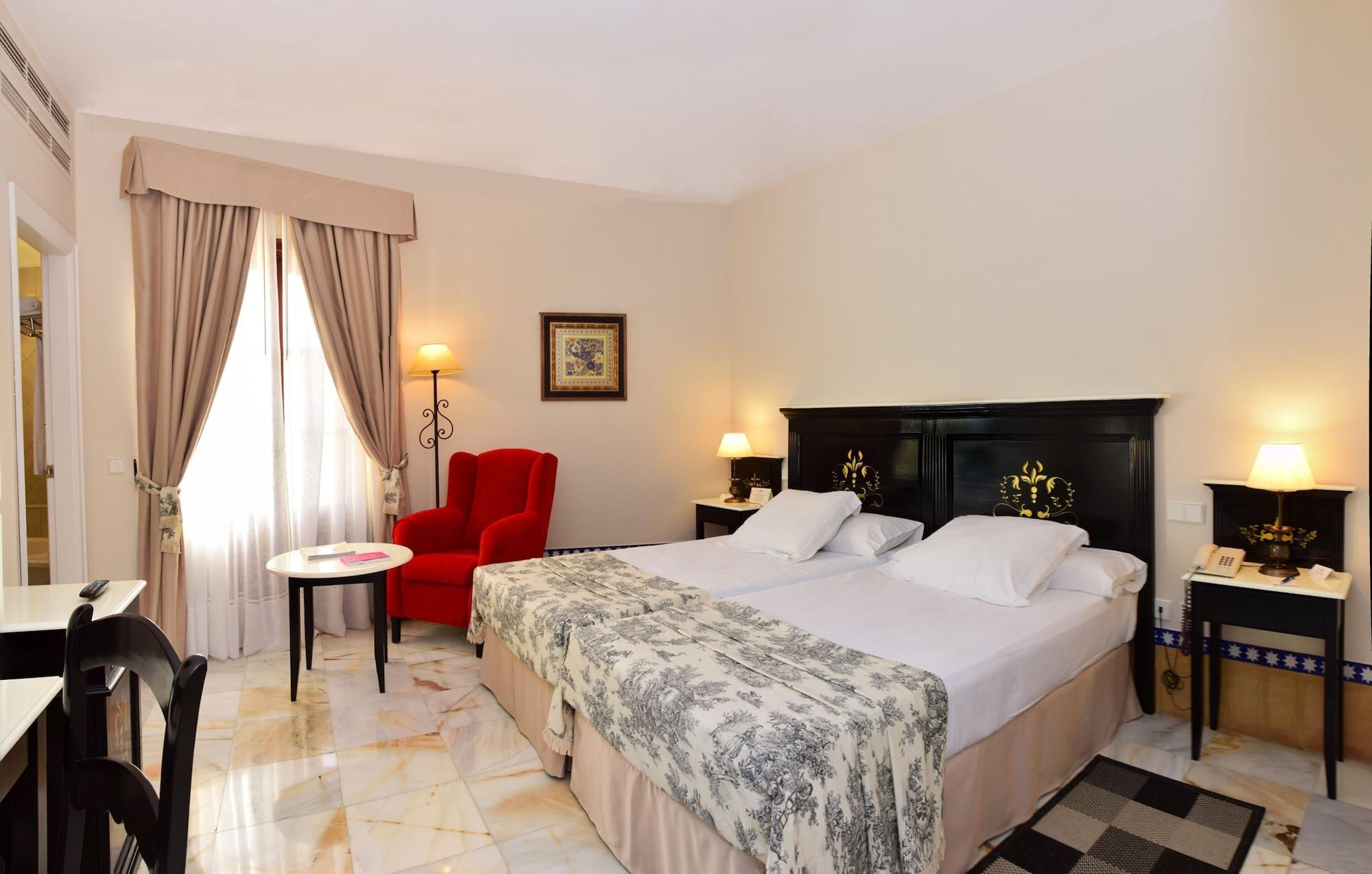 Hotel Alcazar De La Reina Καρμόνα Εξωτερικό φωτογραφία