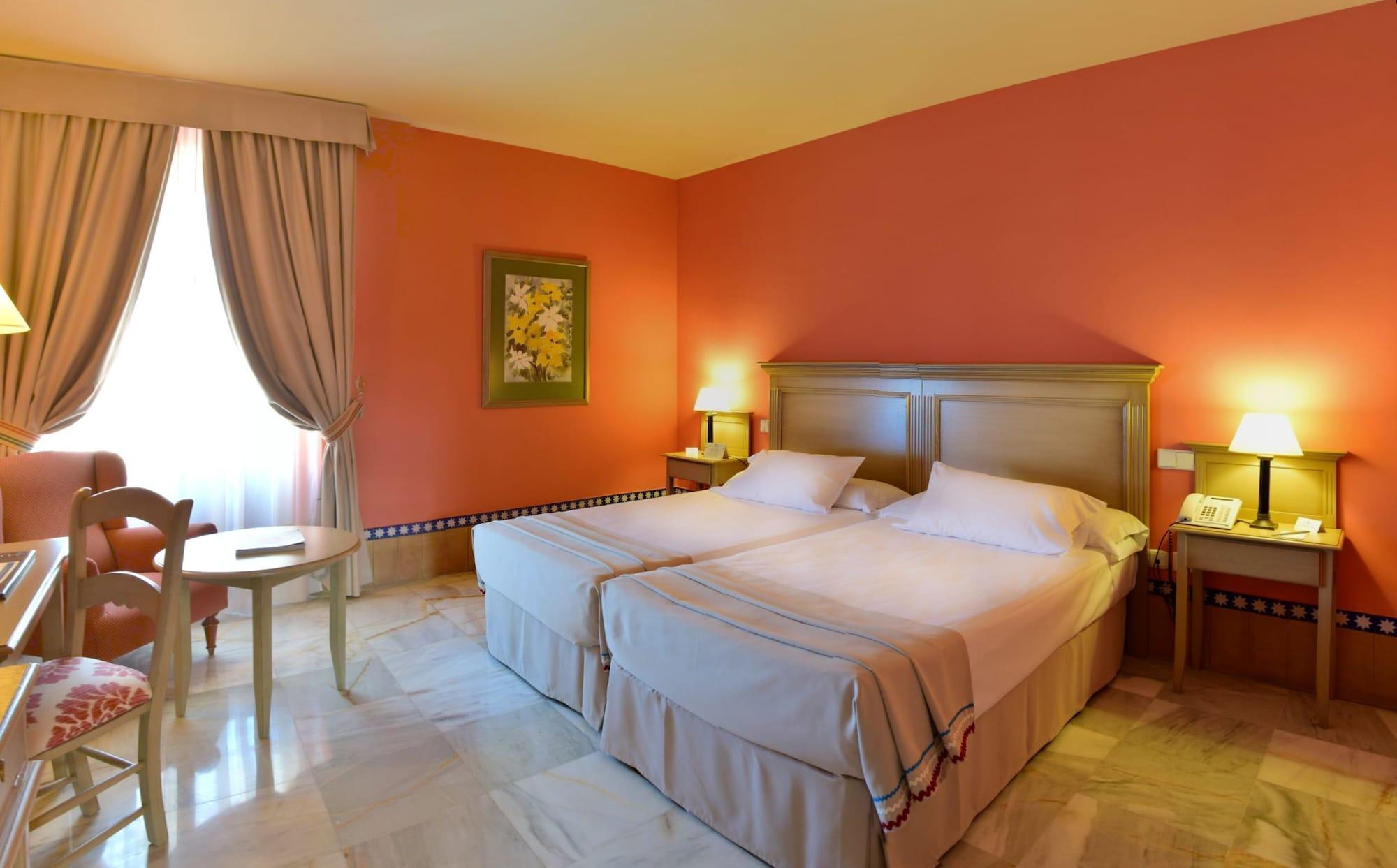 Hotel Alcazar De La Reina Καρμόνα Εξωτερικό φωτογραφία