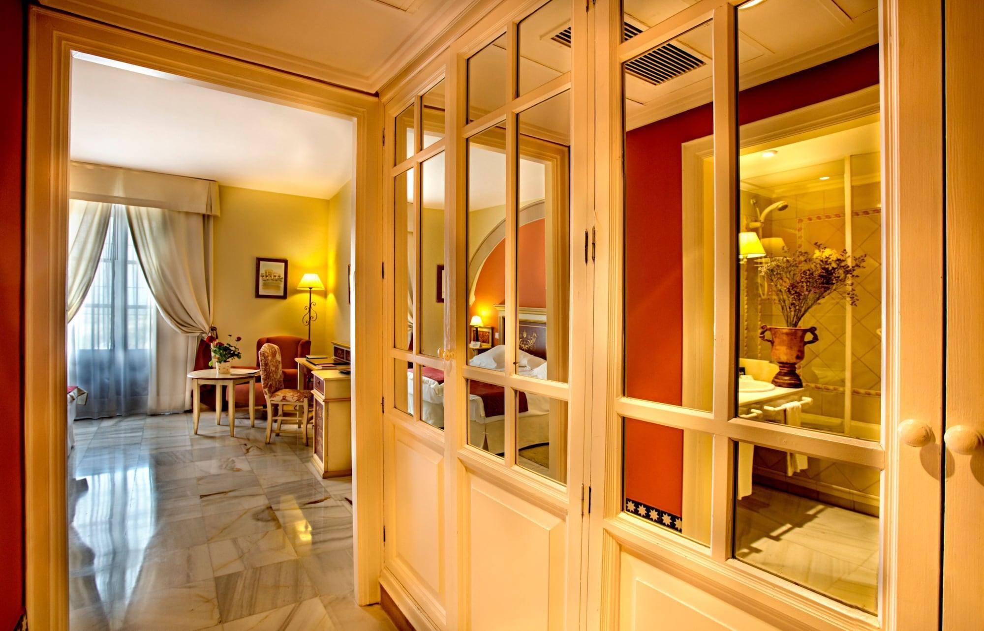 Hotel Alcazar De La Reina Καρμόνα Εξωτερικό φωτογραφία