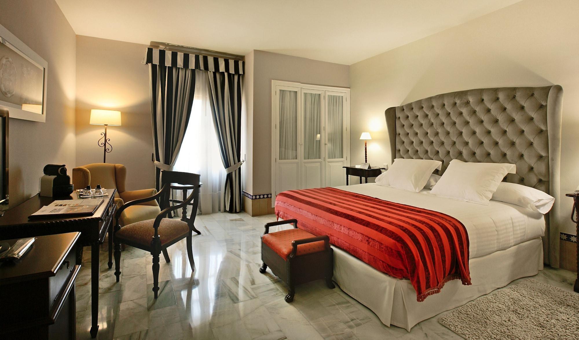 Hotel Alcazar De La Reina Καρμόνα Εξωτερικό φωτογραφία