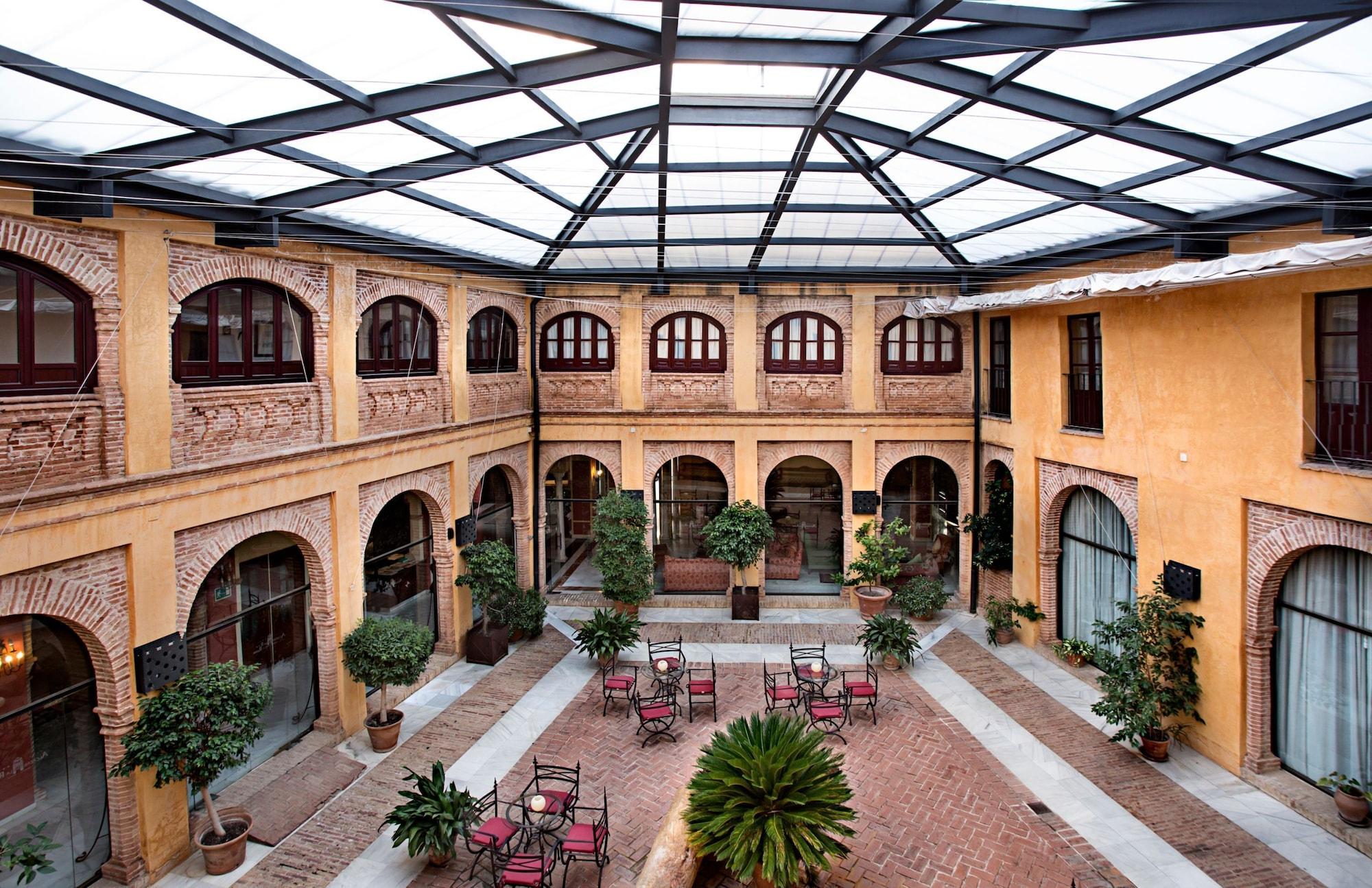 Hotel Alcazar De La Reina Καρμόνα Εξωτερικό φωτογραφία