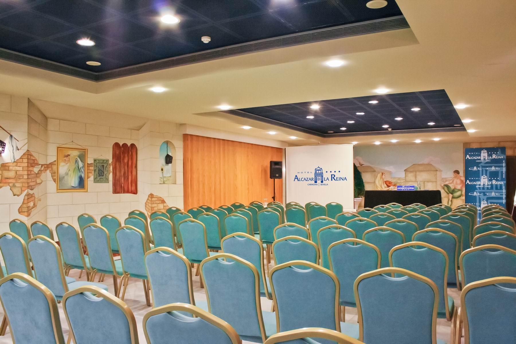 Hotel Alcazar De La Reina Καρμόνα Εξωτερικό φωτογραφία