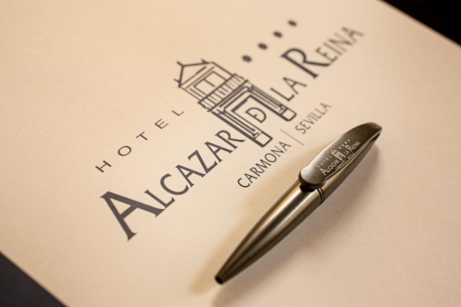 Hotel Alcazar De La Reina Καρμόνα Εξωτερικό φωτογραφία