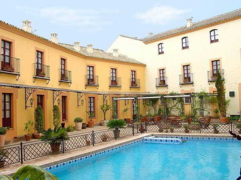 Hotel Alcazar De La Reina Καρμόνα Εξωτερικό φωτογραφία